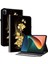 Xiaomi Pad 5 Pad 5 Pro Standı Pu Deri Desen Baskı Tablet Kılıfı (Yurt Dışından) 1