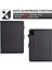 Xiaomi Redmi Pad Se Durumda Karbon Fiber Doku Pu Deri Standı Görünüm Tablet Kılıfı (Yurt Dışından) 5