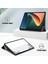 Xiaomi Pad 6 Için Pu Deri Desen Baskı Üç Katlı Stand Koruyucu Otomatik Uyandırma Uyku Gece Tablet Kılıfı (Yurt Dışından) 3