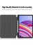 Xiaomi Redmi Pad Pro Üç Katlı Standı Şok Emici Deri Kalem Yuvası Tablet Kılıfı (Yurt Dışından) 2