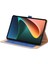 Xiaomi Pad 5 Için Iş Tarzı Pu Deri El Kayışı Tamı Kart Yuvalı Koruyucu Stand Tablet Kılıfı (Yurt Dışından) 3