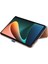 Xiaomi Pad 5 Için Iş Tarzı Pu Deri El Kayışı Tamı Kart Yuvalı Koruyucu Stand Tablet Kılıfı (Yurt Dışından) 5