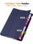 Xiaomi Redmi Pad Pro Için Otomatik Uyandırma Uyku Üç Katlı Stand Deri Tablet Kılıfı (Yurt Dışından) 3