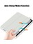 Xiaomi Redmi Pad Se Için Üç Katlı Stand Akıllı Deri Tpu Akrilik Kalem Yuvası Tablet Kılıfı (Yurt Dışından) 4
