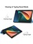 Otomatik Uyandırma Uyku Üçe Katlanmış Stand Pu Deri Tpu Için Kalem Yuvası Xiaomi Pad 5 Tablet Kılıfı (Yurt Dışından) 3
