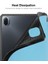 Otomatik Uyandırma Uyku Üçe Katlanmış Stand Pu Deri Tpu Için Kalem Yuvası Xiaomi Pad 5 Tablet Kılıfı (Yurt Dışından) 4