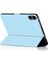 Xiaomi Redmi Için Pad Pro Pu Deri Üç Katlı Stand Otomatik Uyandırma Uyku Tablet Kılıfı (Yurt Dışından) 4