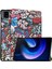 Xiaomi Pad 6 Pad 6 Pro Pu Deri Üç Katlı Stand Desen Baskı Otomatik Uyandırma Tablet Kılıfı (Yurt Dışından) 1