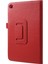 Litchi Doku Pu Deri Xiaomi Mi Pad 4 Red Için Standı Tablet Kılıfı (Yurt Dışından) 2