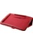 Litchi Doku Pu Deri Xiaomi Mi Pad 4 Red Için Standı Tablet Kılıfı (Yurt Dışından) 5