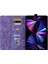 Xiaomi Redmi Için Pad Se Deri Kart Tutucu Çiçek Kedi Künye Standı Tablet Kılıfı (Yurt Dışından) 3