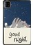 Xiaomi Pad 6 Pad 6 Pro Pu Deri Üç Katlı Stand Desen Baskı Otomatik Uyandırma Tablet Kılıfı (Yurt Dışından) 5