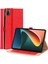 Xiaomi Pad 5 Için Iş Tarzı Pu Deri El Kayışı Tamı Kart Yuvalı Koruyucu Stand Tablet Kılıfı (Yurt Dışından) 1