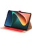 Xiaomi Pad 5 Için Iş Tarzı Pu Deri El Kayışı Tamı Kart Yuvalı Koruyucu Stand Tablet Kılıfı (Yurt Dışından) 3