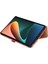 Xiaomi Pad 5 Için Iş Tarzı Pu Deri El Kayışı Tamı Kart Yuvalı Koruyucu Stand Tablet Kılıfı (Yurt Dışından) 5