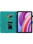 Xiaomi Redmi Pad Pro Için Zambak Çiçek Baskı Deri Tablet Kılıfı (Yurt Dışından) 3