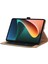 Xiaomi Pad 5 Için Iş Tarzı Pu Deri El Kayışı Tamı Kart Yuvalı Koruyucu Stand Tablet Kılıfı (Yurt Dışından) 3