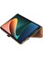 Xiaomi Pad 5 Için Iş Tarzı Pu Deri El Kayışı Tamı Kart Yuvalı Koruyucu Stand Tablet Kılıfı (Yurt Dışından) 5