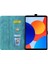 Xiaomi Redmi Için Pad Se 4g 8.7 Inç Kart Yuvalı Deri Standı Folio Çiçek Kedi Tablet Kılıfı (Yurt Dışından) 3