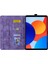 Xiaomi Redmi Için Pad Se 4g 8.7 Inç Kart Yuvalı Deri Standı Folio Çiçek Kedi Tablet Kılıfı (Yurt Dışından) 3