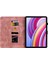 Xiaomi Redmi Pad Pro Için Zambak Çiçek Baskı Deri Tablet Kılıfı (Yurt Dışından) 3