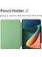 Xiaomi Pad 5 Pad 5 Pro Üç Katlı Standı Pu Deri Koruyucu Kalem Yuvası Tablet Kılıfı (Yurt Dışından) 2
