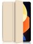 Xiaomi Pad 5 Pro 12.4 (2022) Için Iyi Korunmuş Tpu Pu Deri Üç Katlı Stand Kayısı Skin Touch Tablet Kılıfı (Yurt Dışından) 2