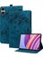 Xiaomi Redmi Için Pad Pro Kart Yuvalı Deri Standı Folio Çiçek Kedi Safir Tablet Kılıfı (Yurt Dışından) 1