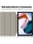 Xiaomi Redmi Pad Se Üç Katlı Standı Desen Baskı Pu Deri Kedi Tablet Kılıfı (Yurt Dışından) 2
