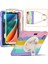 Xiaomi Pad 5 Için 11 Inç Damla Geçirmez Döner Tekme Standı Pc Silikon El Kayışı Omuz Askısı Koruyucu Tablet Kılıfı (Yurt Dışından) 3