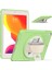 iPad Air (2013) AIR 2 Pc Silikon Döner Tekme Standı El Kayışı ile Koruyucu Matcha Tablet Kılıfı (Yurt Dışından) 1