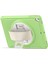 iPad Air (2013) AIR 2 Pc Silikon Döner Tekme Standı El Kayışı ile Koruyucu Matcha Tablet Kılıfı (Yurt Dışından) 3