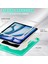 iPad Air 13 (2024) stand Pc Tpu Silikon Kalem Yuvalı Nane i Tablet Kılıfı (Yurt Dışından) 5