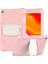 Pc Silikon iPad 10.2 (2019 2020 2021) Standlı Sakura Tablet Kılıfı (Yurt Dışından) 1