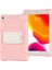 Pc Silikon iPad 10.2 (2019 2020 2021) Standlı Sakura Tablet Kılıfı (Yurt Dışından) 5