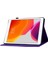 iPad 10.2 (2019 2020) Pu Deri Standlı Folyo Akıllı Desenli Baskılı Kart Yuvası Kalem Tutuculu Tablet Kılıfı (Yurt Dışından) 3