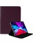 360 Dönen Stand Litchi Deri Deri Koruyucu iPad Pro 12 9 Inç (2022 2021 2020 2018) Tablet Kılıfı (Yurt Dışından) 1