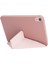 iPad Air 11 (2024) Pu Deri Silikon Origami Standı Koruyucu Tablet Kılıfı (Yurt Dışından) 2