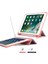 Origami Standı iPad 9 7 Inç (2018 2017) Kalem Yuvalı Akıllı Pu Deri Tablet Kılıfı (Yurt Dışından) 2