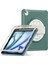 iPad Air 13 (2024) Stand Pc Tpu Silikon Kalem Yuvası Zümrüt i Tablet Kılıfı (Yurt Dışından) 2