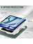 iPad Air 13 (2024) Stand Pc Tpu Silikon Kalem Yuvası Zümrüt i Tablet Kılıfı (Yurt Dışından) 5