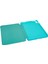 Darbeye Dayanıklı Tablet Kılıfı iPad 10.9 (2022) Için Pu Deri Üç Katlı Stand Tablet Kılıfı Tam Koruma Iç Tpu Petek Isı Dağıtımı Kapak-Cyan (Yurt Dışından) 5
