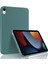 Yumuşak Dokunuşlu Sıvı Silikon Çizilmez Mikrofiber Astar iPad Mini Kalem Yuvalı Koruma (2021) Tablet Kılıfı (Yurt Dışından) 1