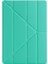Origami Standı Deri Smart Case For iPad 10.2 (2019 2020 2021) YEŞIL Tablet Kılıfı (Yurt Dışından) 1