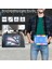 iPad Air 11 (2024) Omuz Askılı Pc Silikon El Kavrama Standı Kamuflaj Tablet Kılıfı (Yurt Dışından) 4