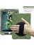 iPad 9.7 (2018 2017) X Shape 360 ​​derece Dönebilen Pc Tpu Combo Standı Ordu i Tablet Kılıfı (Yurt Dışından) 2