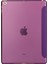 Pürüzsüz Yüzeyli 3 Katlı Stand Akıllı Deri iPad 9.7 (2018 2017) Tablet Kılıfı (Yurt Dışından) 2