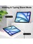 iPad Air 13 (2024) Pu Deri Akrilik Desteği Otomatik Uyku uyandırma Tablet Kılıfı (Yurt Dışından) 4