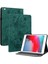 iPad Mini 2 3 4 mini (2019) 7.9 Inç Pu Deri Kart Tutucu Stand Baskılı Tablet Kılıfı (Yurt Dışından) 1