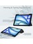 iPad Air 11 (2024) Pu Deri Otomatik Uyandırma Uyku Koruyucu Kalem Yuvası Ile Tablet Kılıfı (Yurt Dışından) 3
